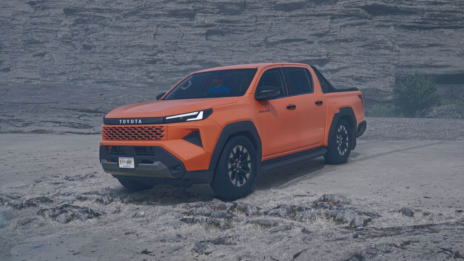 Toyota Hilux Travo V1.0.0.0