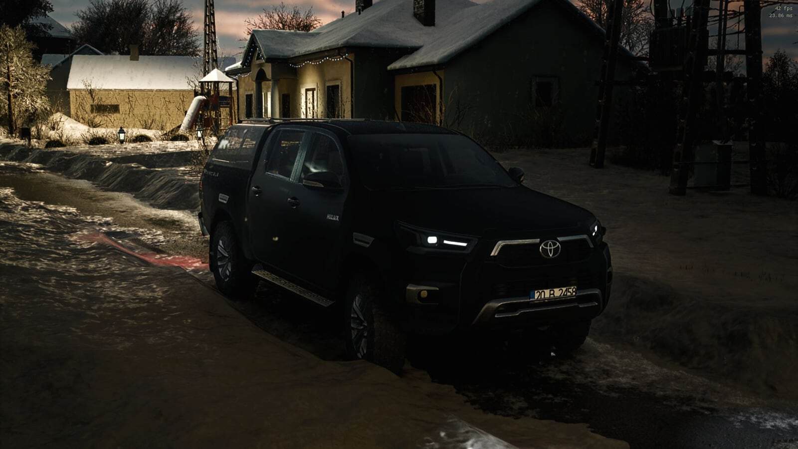 Toyota Hilux V1.0.0.0
