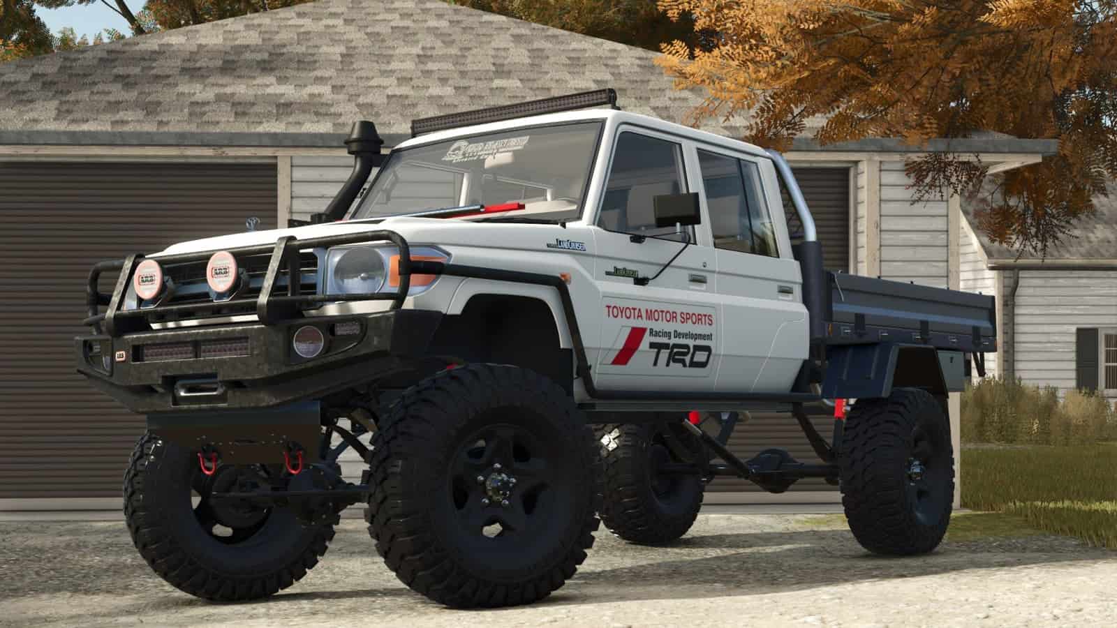 Toyota Land Cruiser VDJ76 V1.6.0.0