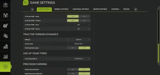 Tractor Terrain Dynamics BETA 9 v1.0.3.8