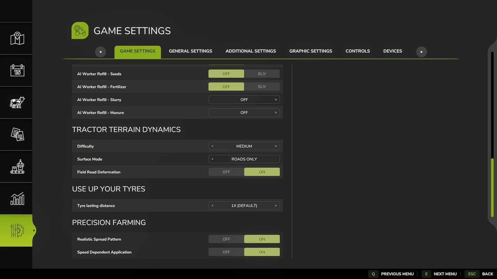 Tractor Terrain Dynamics BETA 9 v1.0.3.8