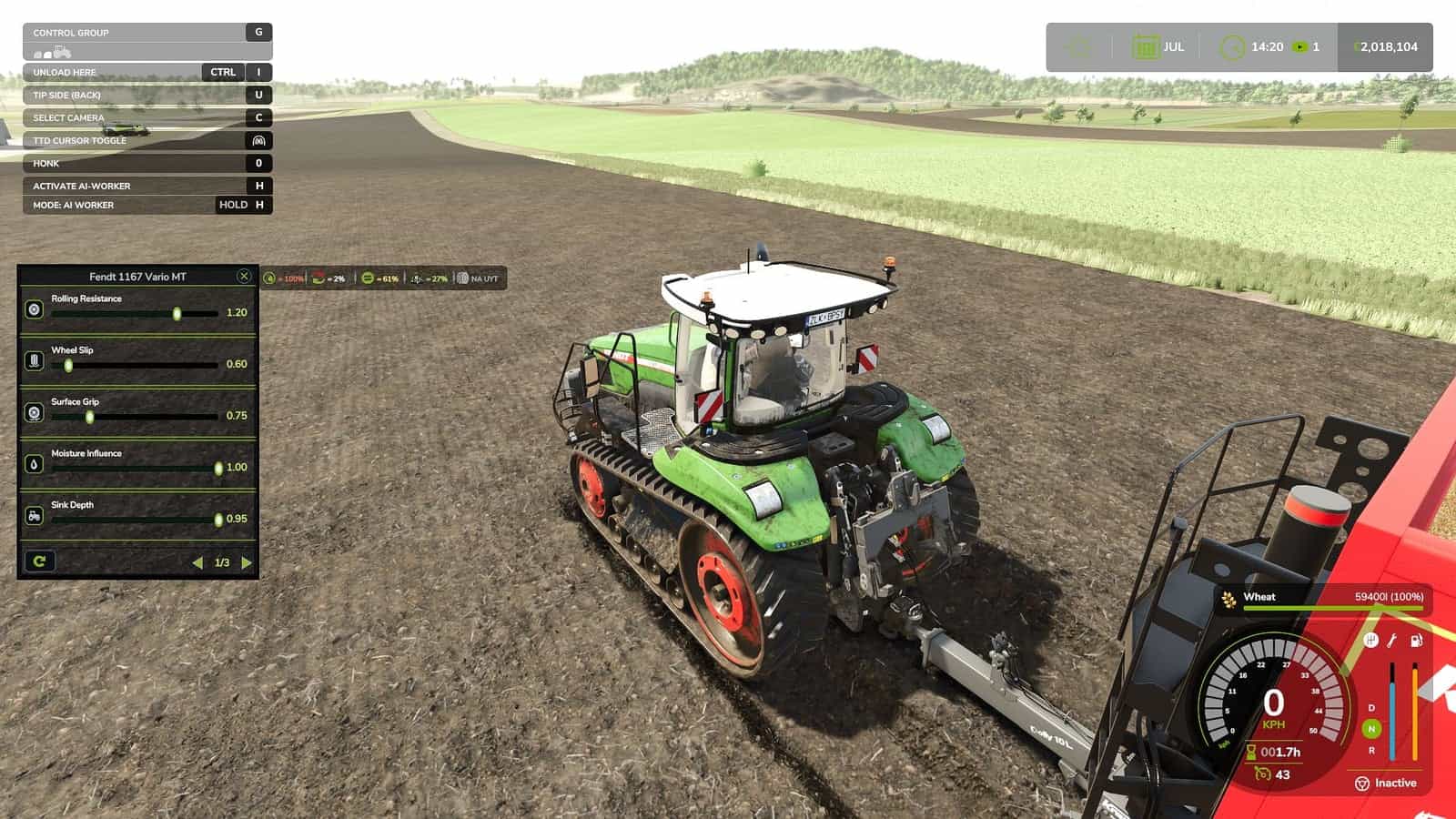 Tractor Terrain Dynamics V1.0.3.7