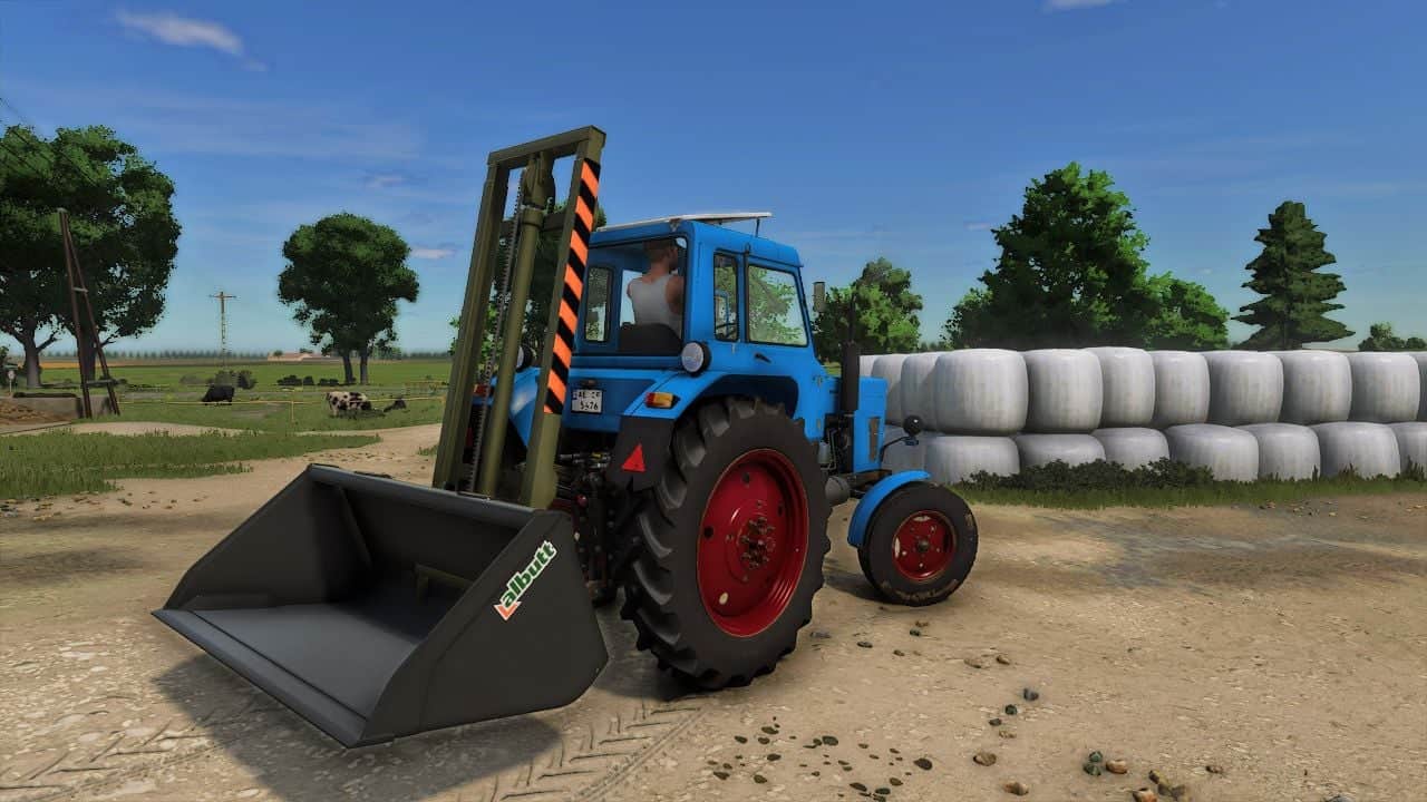 TVE-3200 Frontloader V1.0.0.0
