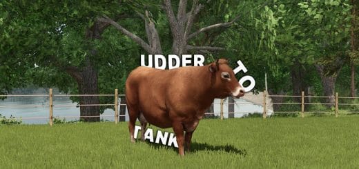 Udder to Tank V1.0.0.0