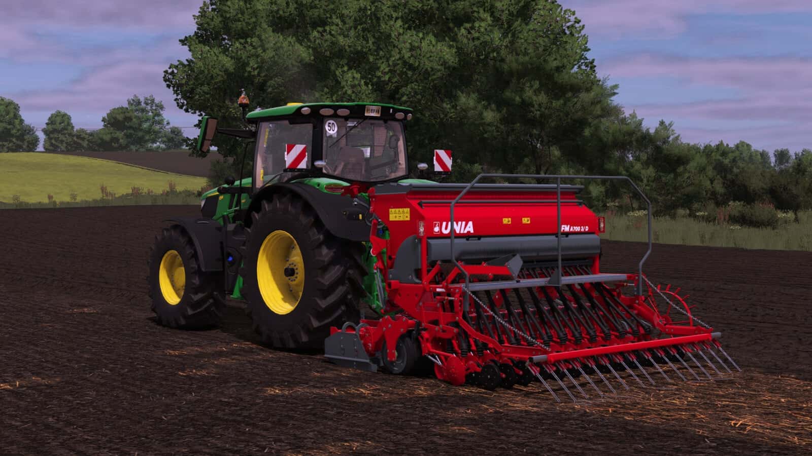 Unia FM700 3/D V1.0.0.0