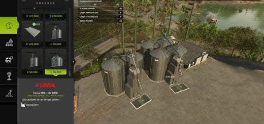 Unia Multifruit Silo Pack V2 V1.0.0.0