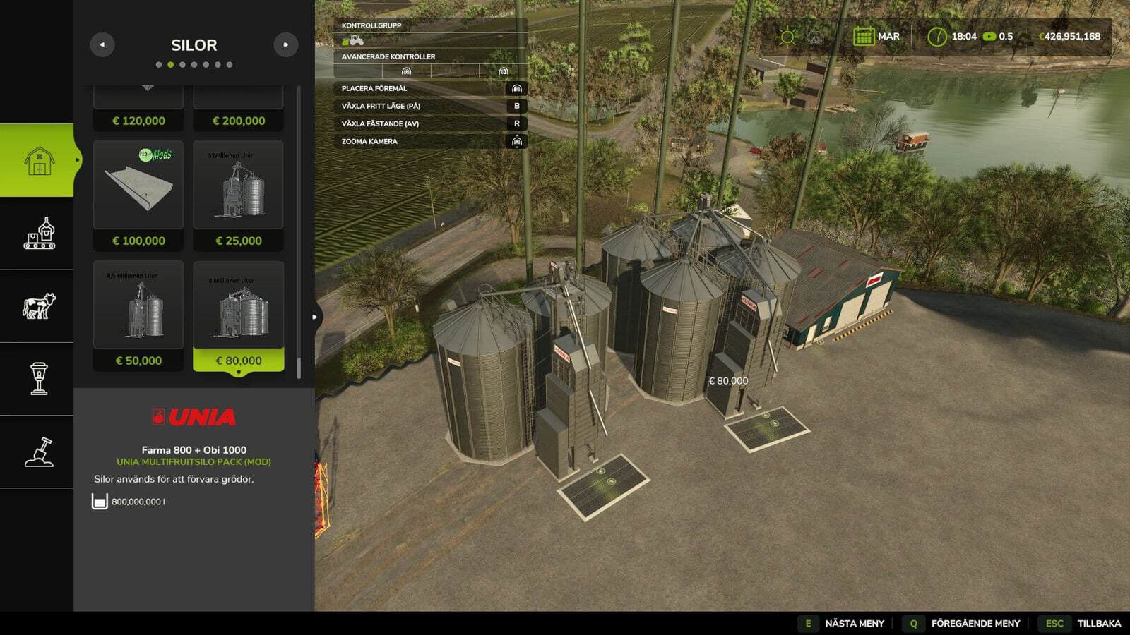 Unia Multifruit Silo Pack V2 V1.0.0.0