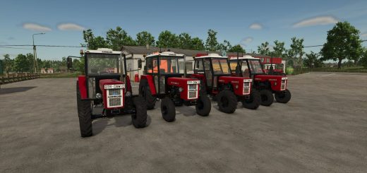 Ursus C-355 C-360 4×4 Turbo GPS V1.0.0.1