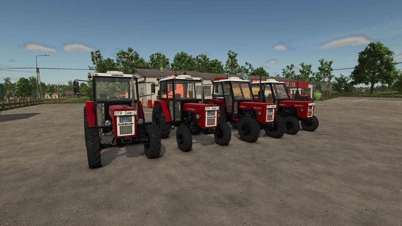 Ursus C-355 C-360 4×4 Turbo GPS V1.0.0.1