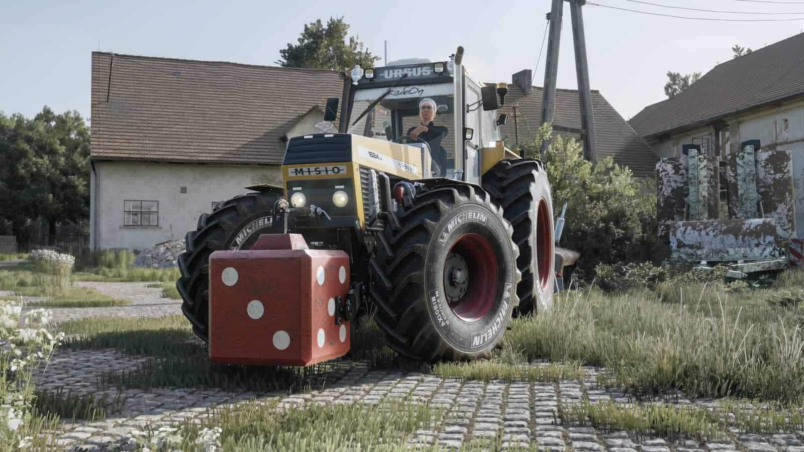 Ursus “MISIO” 1624 and 1/2 V1.0.0.1