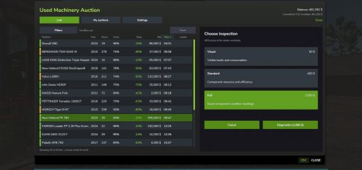 Used Machinery Auction BETA 3