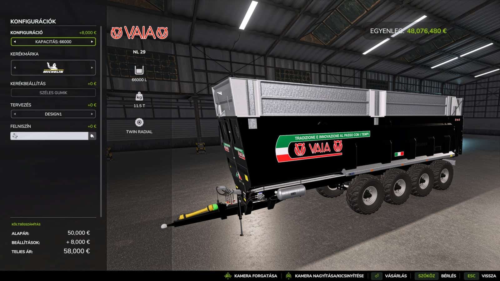 Vaia NL Pack V1.3