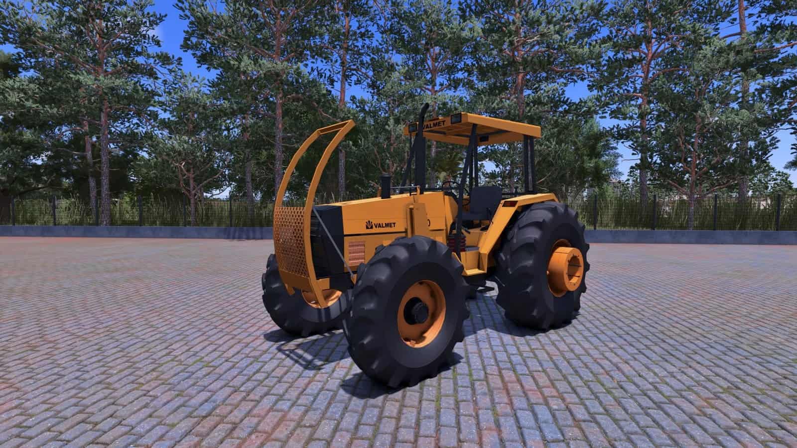 Valmet 1280/1580 1994 V1.3.0.0