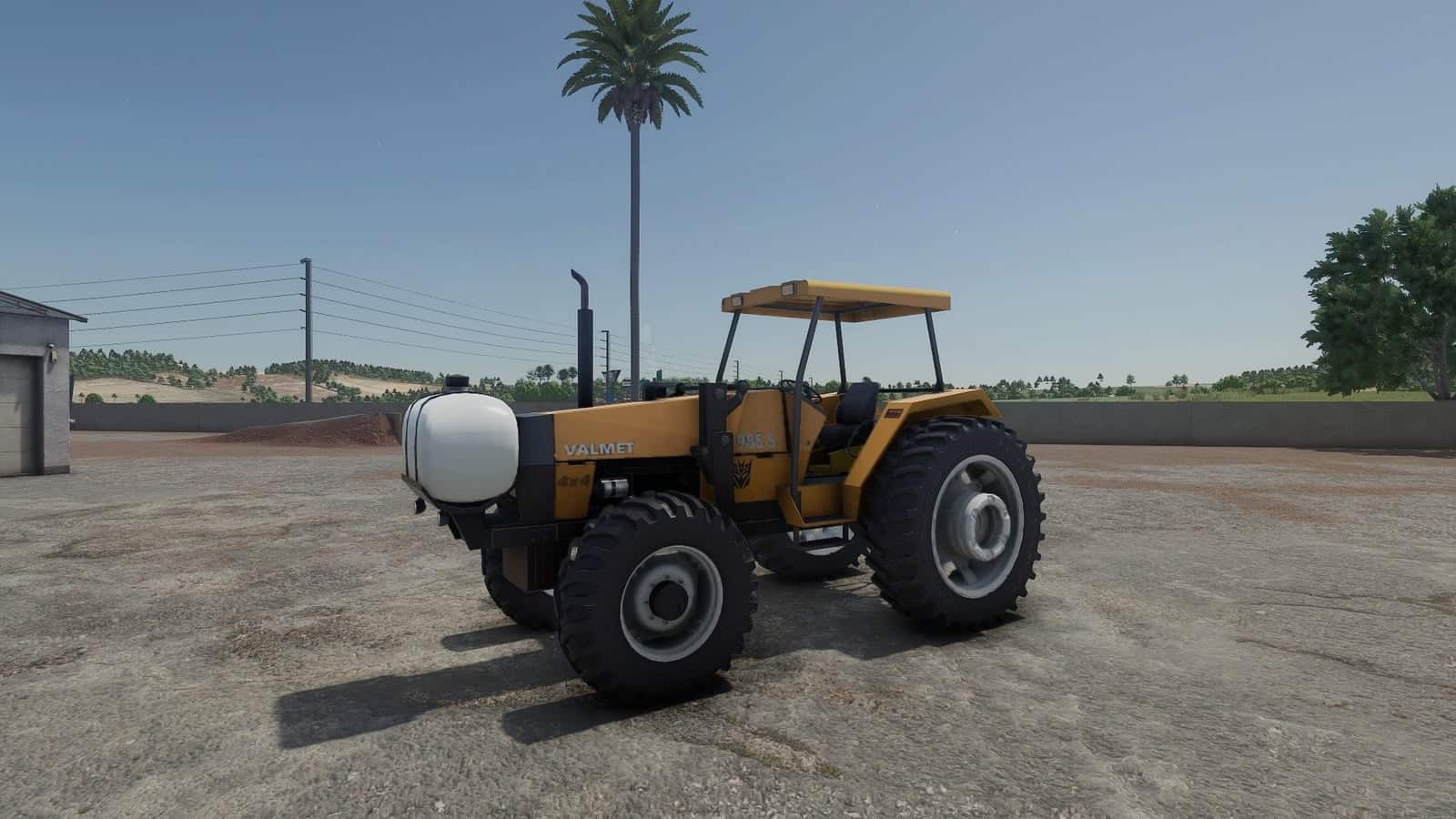 Valmet 885 S / 985 S V1.0.0.0
