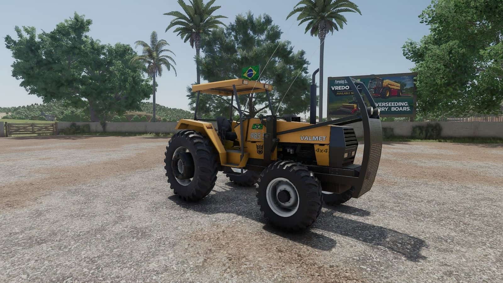 Valmet 885 S / 985 S V1.1.0.0