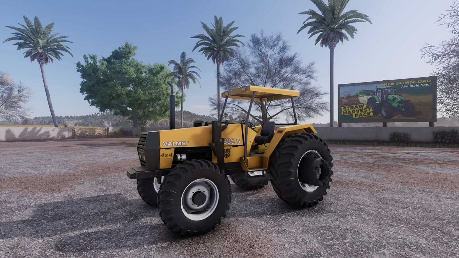 Valmet 885 S / 985 S V1.2.0.0