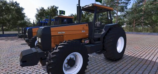Valtra BH 140 / BH 180 V1.1.0.0