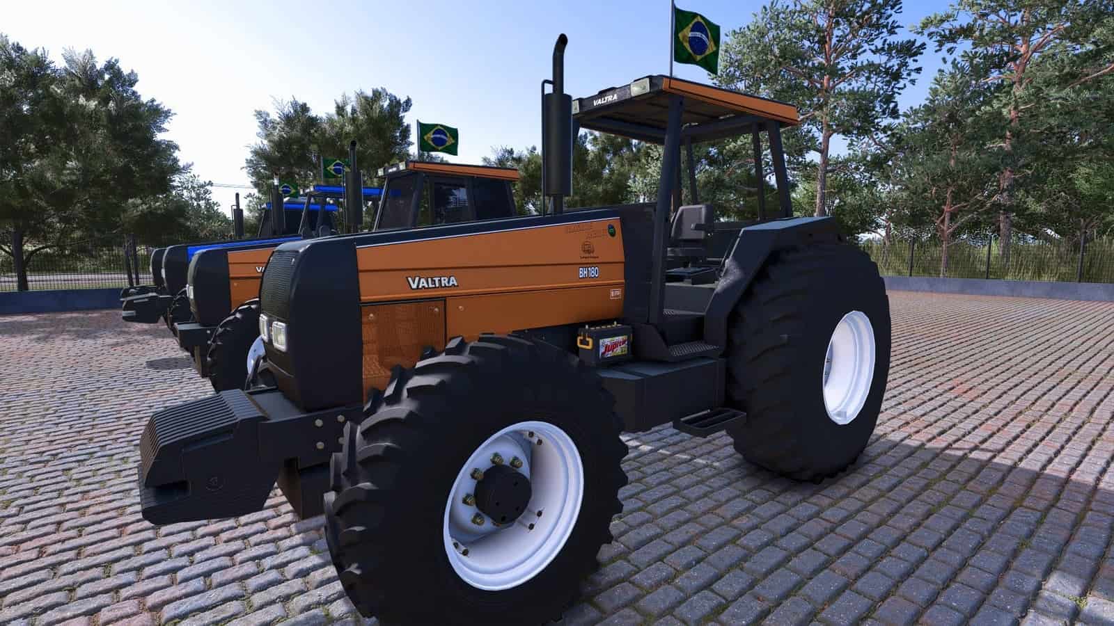 Valtra BH 140 / BH 180 V1.1.0.0