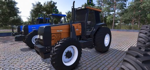 Valtra BH 140 / BH 180 V1.2.0.0