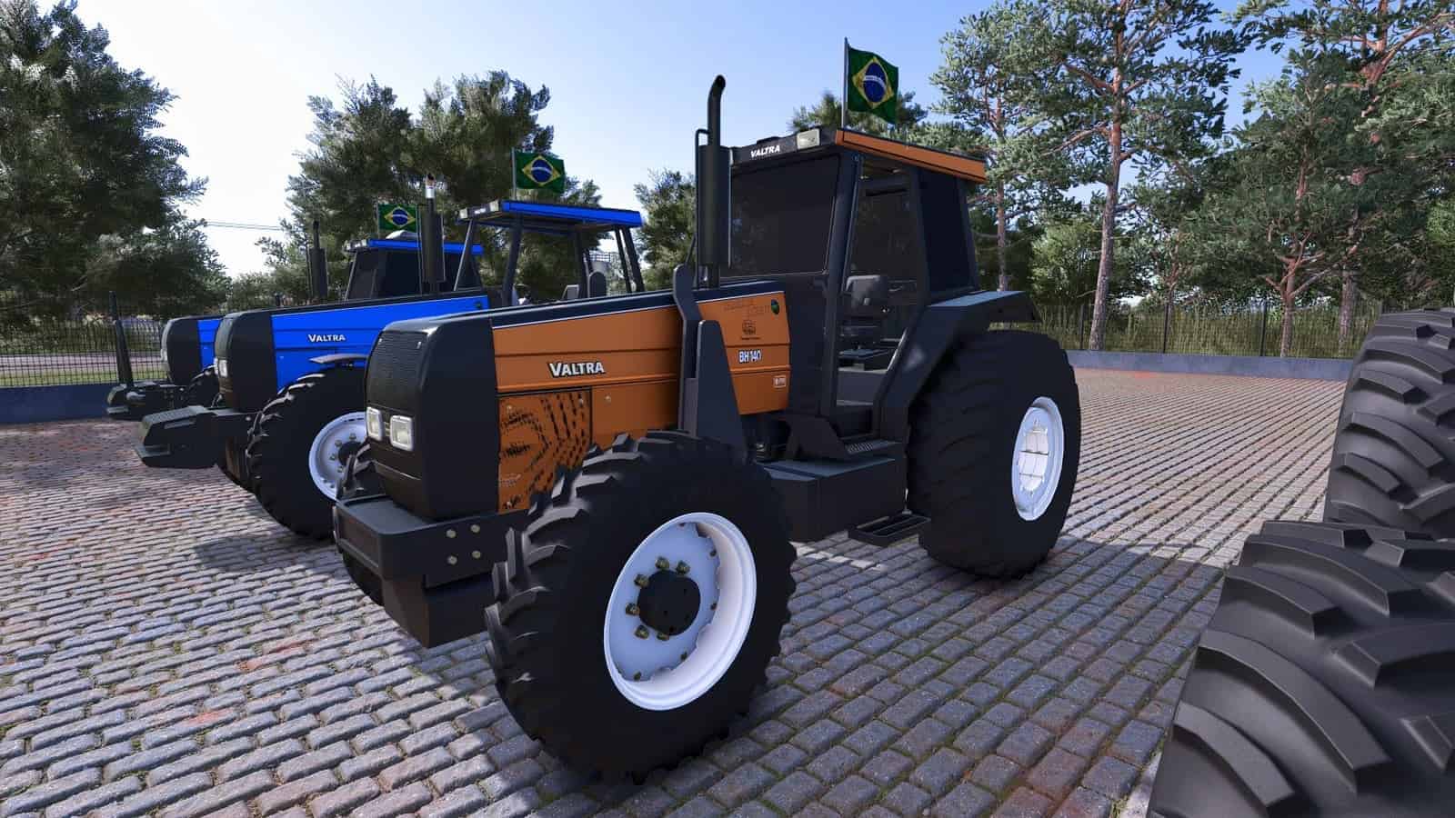 Valtra BH 140 / BH 180 V1.2.0.0