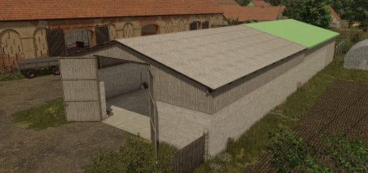 Vegetable Cold Store With A Grain Warehouse V1.0.0.0