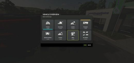 Vehicle Overview V1.0.0.0