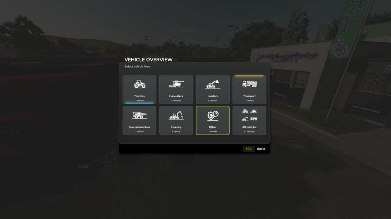 Vehicle Overview V1.0.0.0