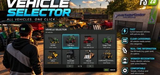 Vehicle Selector V1.0.1.1