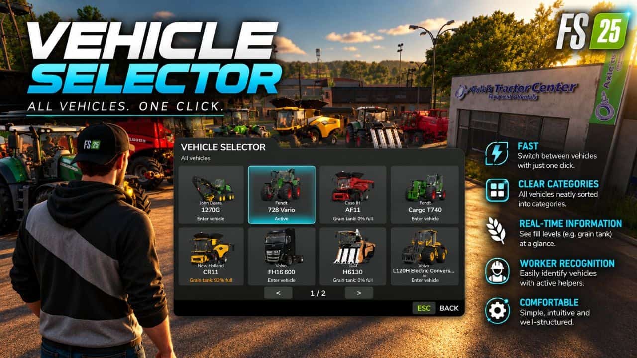 Vehicle Selector V1.0.1.1