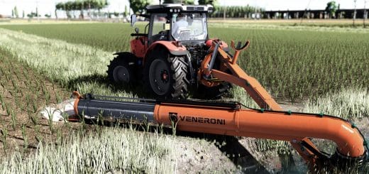 Veneroni irrigation turbine V1.1.9.0