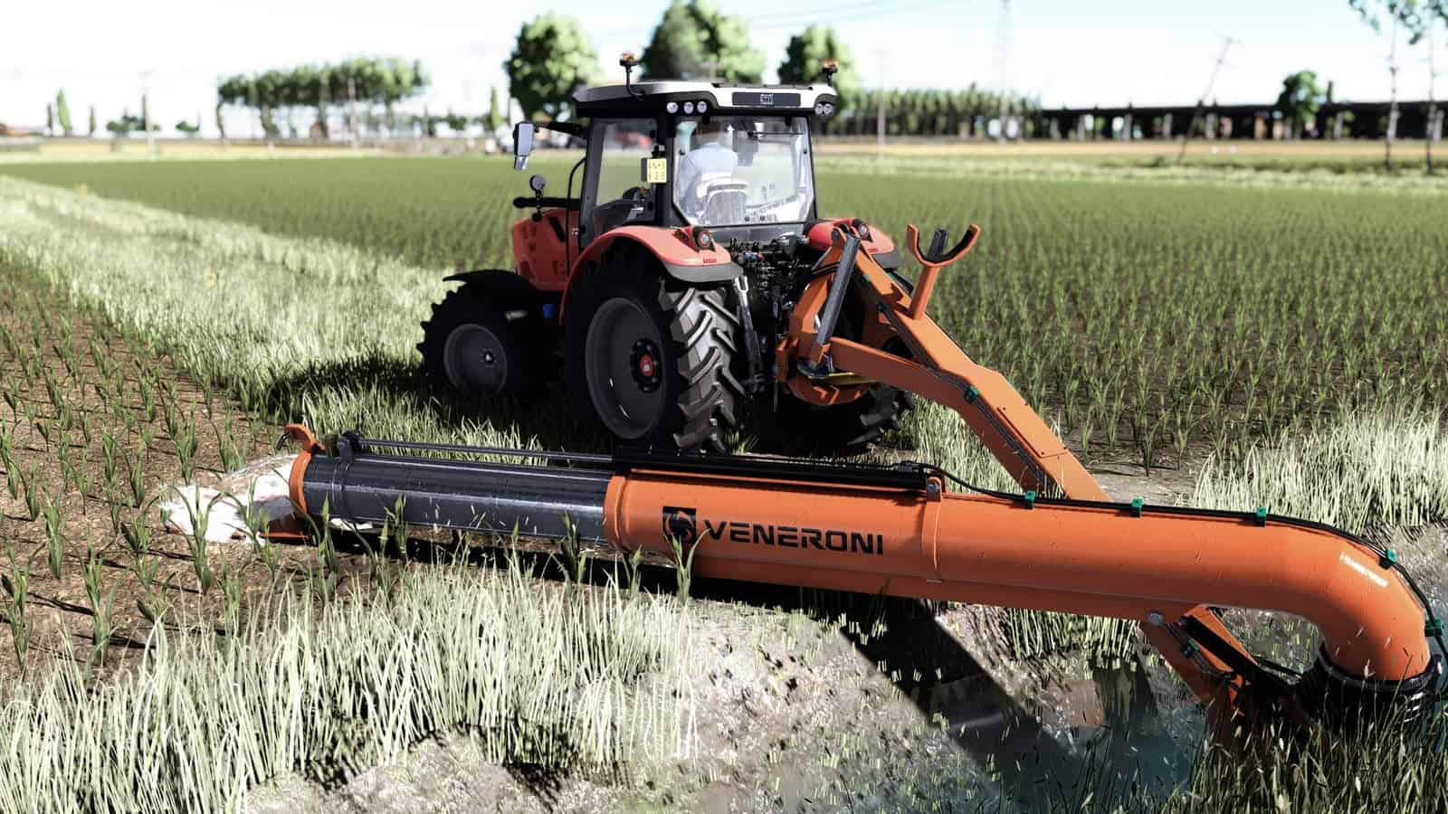 Veneroni irrigation turbine V1.1.9.0