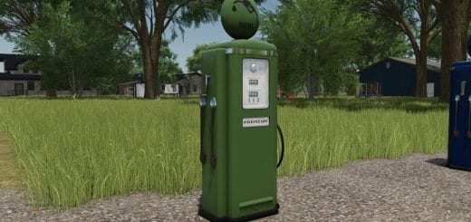 Vintage diesel fuel pump V1.0.0.0