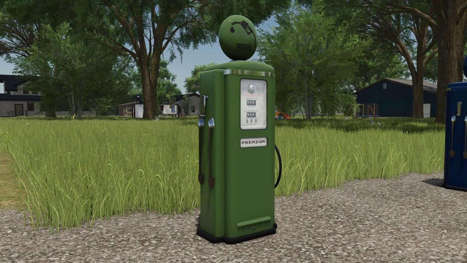 Vintage diesel fuel pump V1.0.0.0
