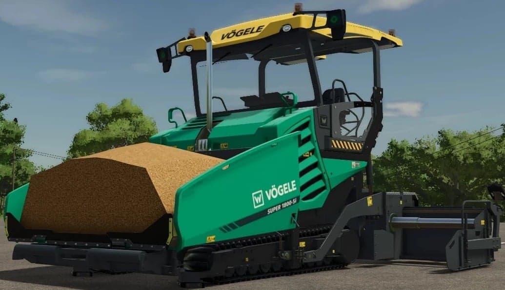 VOGELE SUPER 1800-5I v2.0