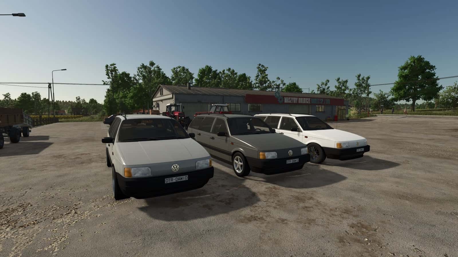 Volkswagen Passat B3 Edit V1.0.0.1