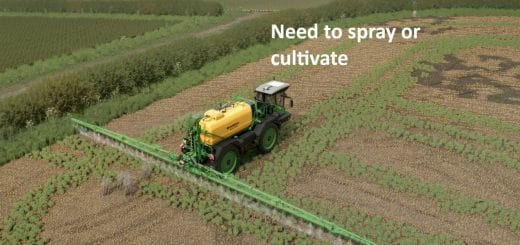 Volunteer Crops and Weeds V1.3.1.0