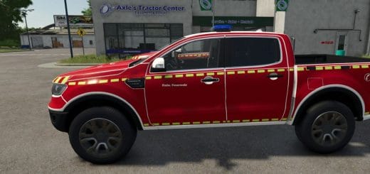 Volunteer Fire Department Design Ford Ranger V1.0.0.0