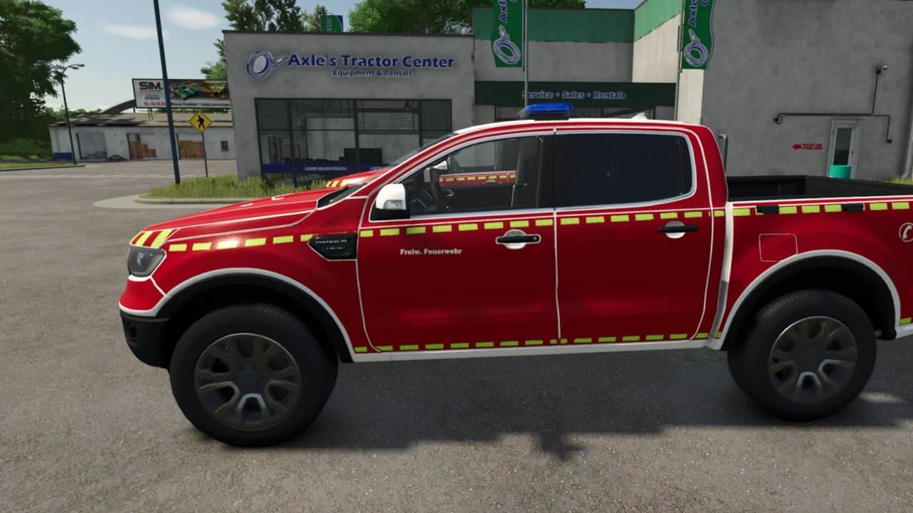 Volunteer Fire Department Design Ford Ranger V1.0.0.0