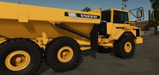 Volvo A25C V1.2.0.0