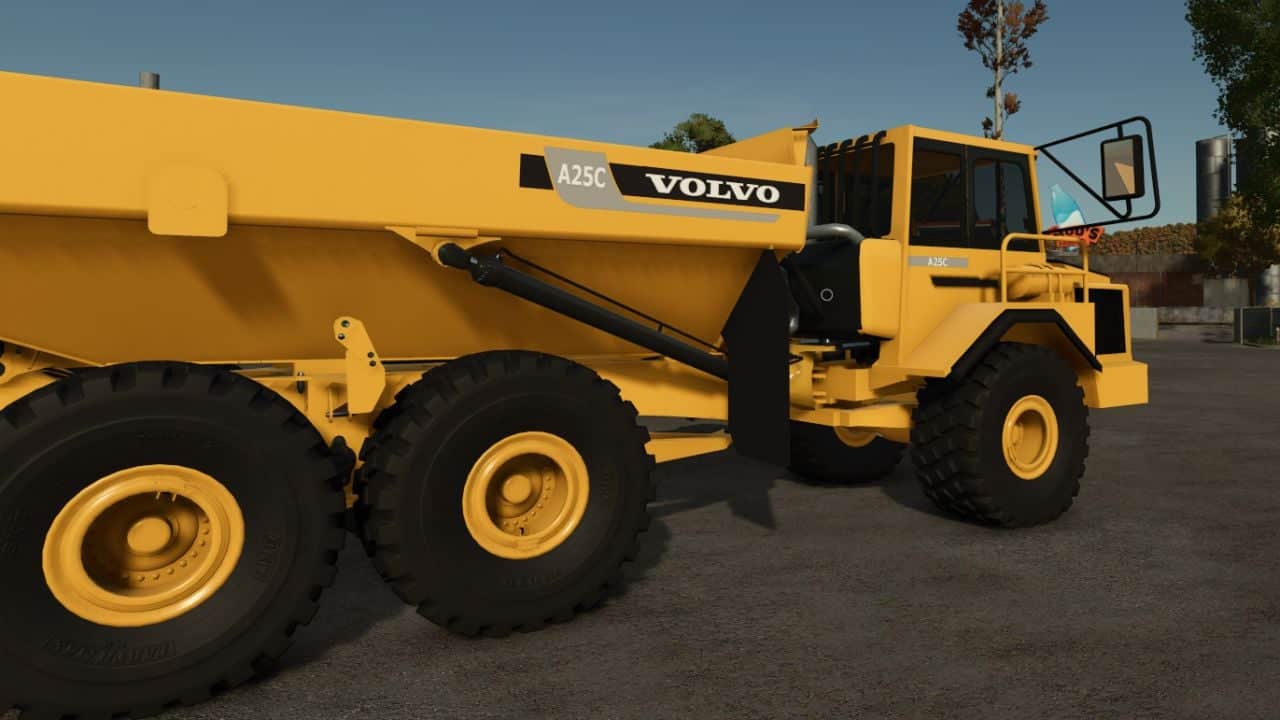 Volvo A25C V1.2.0.0