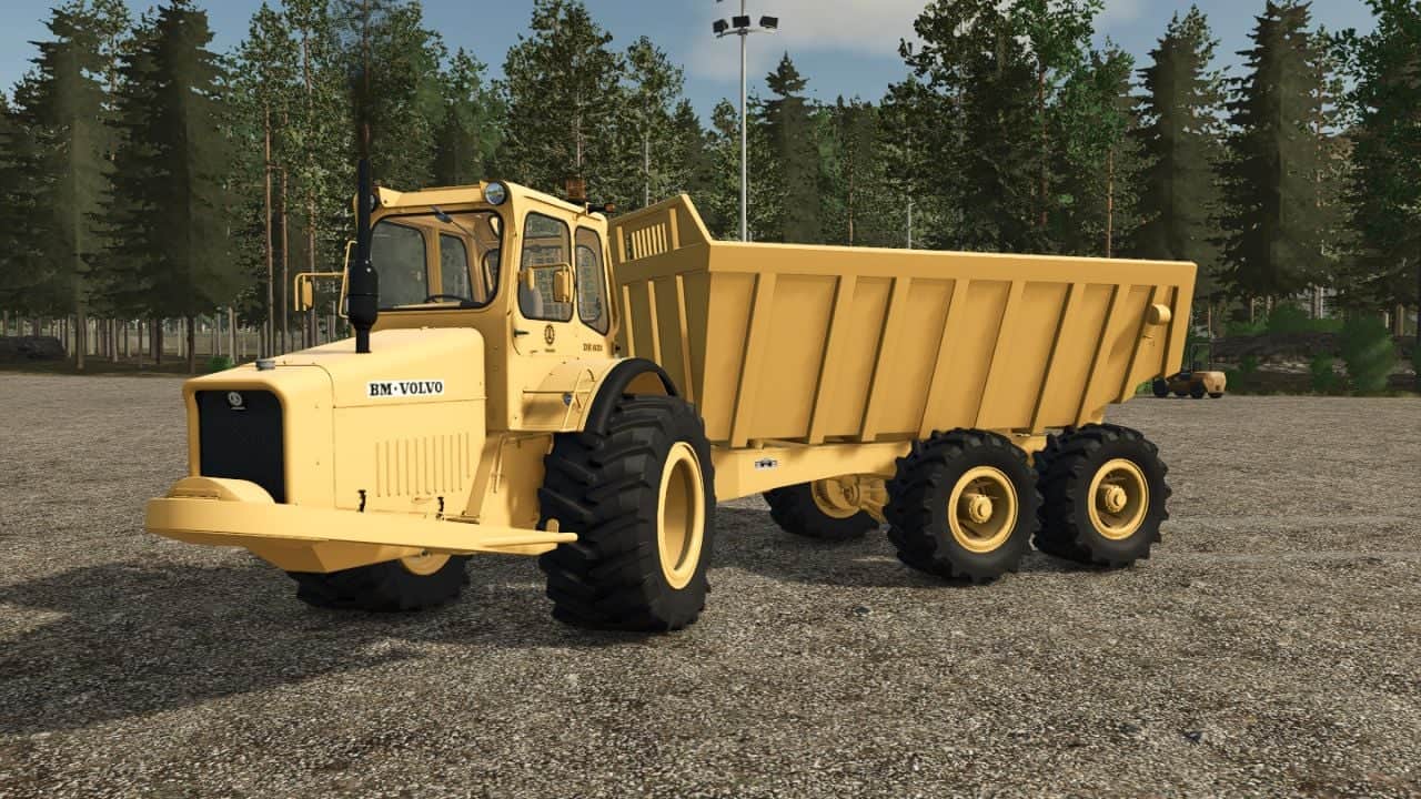 Volvo BM 631 Six Wheeler V1.0.0.0