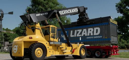 Volvo Cranes SMV 4531 TC5 V1.0.0.0