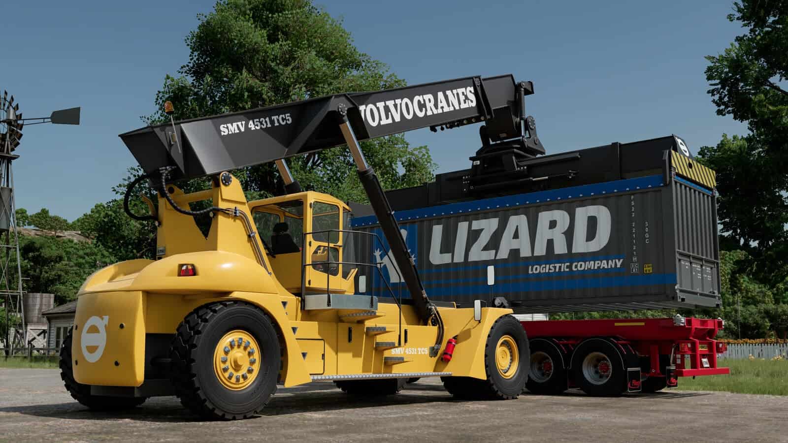 Volvo Cranes SMV 4531 TC5 V1.0.0.0