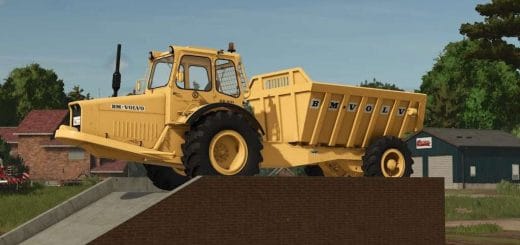 Volvo DR 631 Rust Edition v1.7