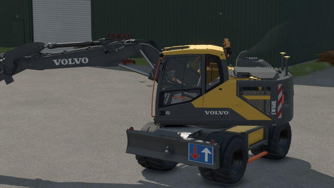 Volvo EW160 V3.0