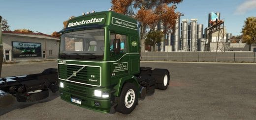Volvo F16 Globetrotter Limited Edition v1.0