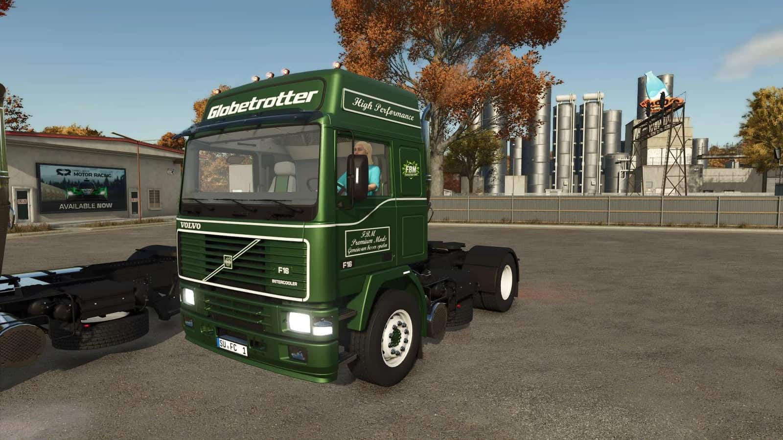 Volvo F16 Globetrotter Limited Edition v1.0