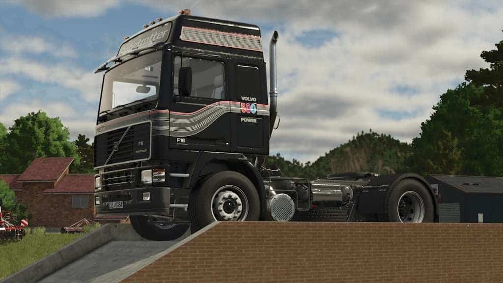 Volvo F16 Rust Edition v1.7
