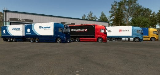 VOLVO FH16 TANDEM V1.0.0.5