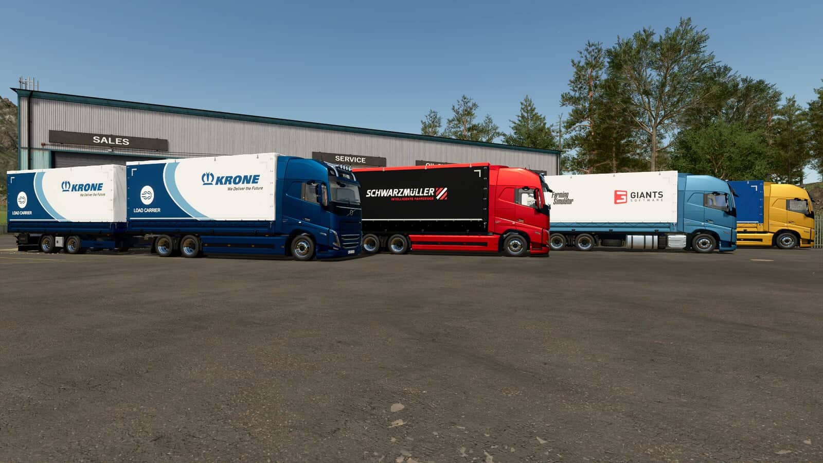 VOLVO FH16 TANDEM V1.0.0.5